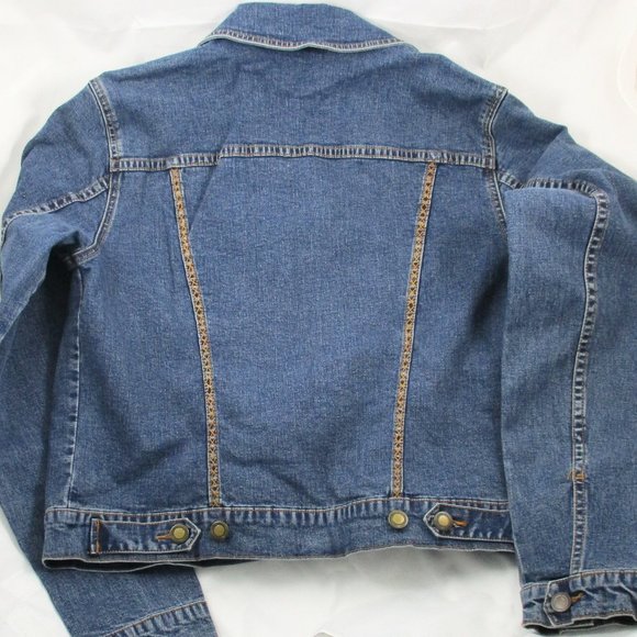 Willi Smith Jeans Jacket - Size Small - Picture 5 of 5